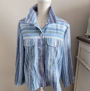 Lightweight barely worn Button jacket